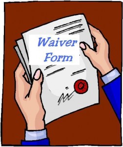 Tax Lien Waiver Form